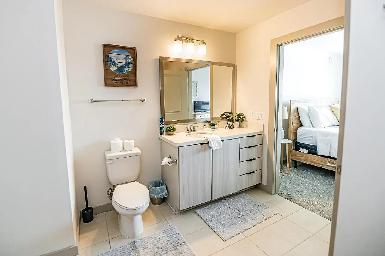 2Br Fully Furnished Apartment Uptown - Boa Stadium Apts Charlotte