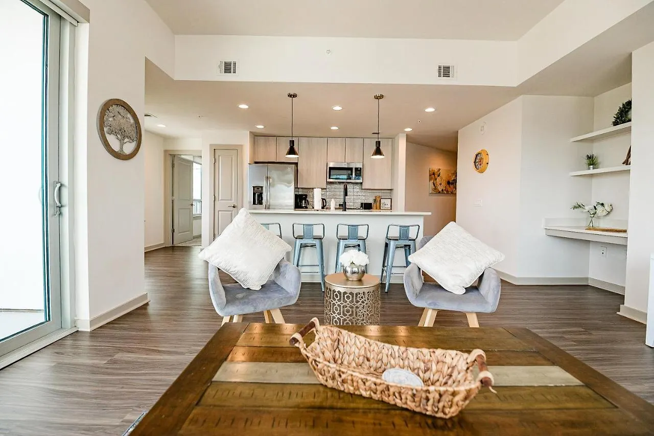 2Br Fully Furnished Apartment Uptown - Boa Stadium Apts Charlotte