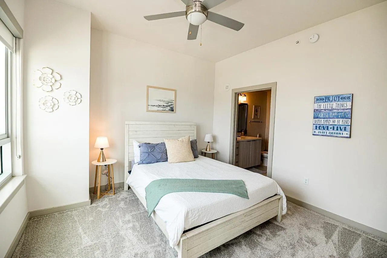 2Br Fully Furnished Apartment Uptown - Boa Stadium Apts Charlotte
