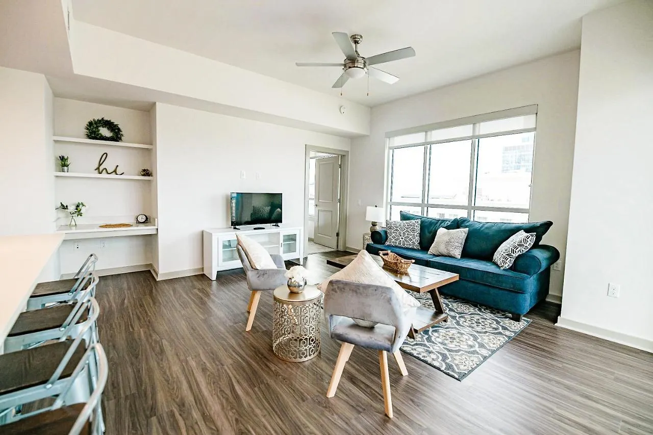 2Br Fully Furnished Apartment Uptown - Boa Stadium Apts Charlotte