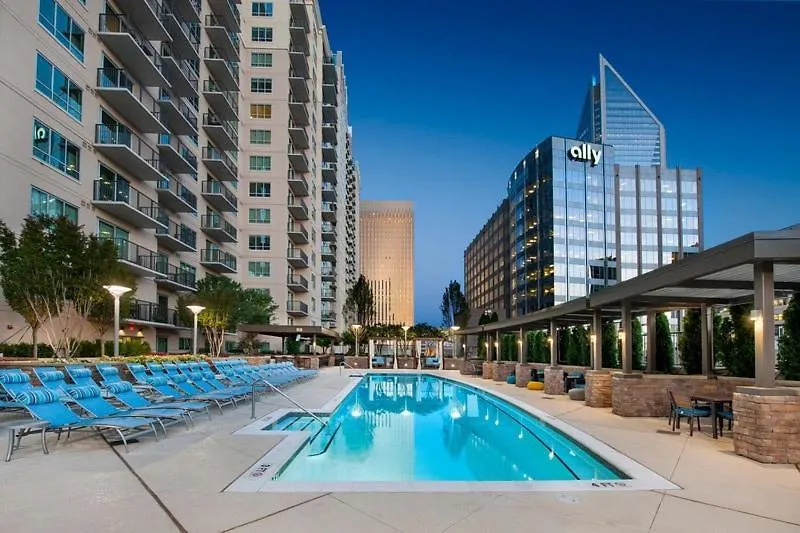 2Br Fully Furnished Apartment Uptown - Boa Stadium Apts Charlotte United States