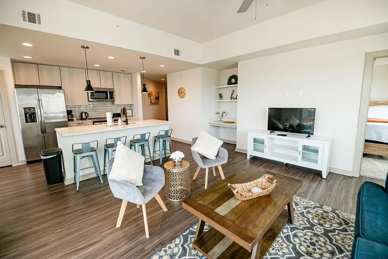 2Br Fully Furnished Apartment Uptown - Boa Stadium Apts Charlotte