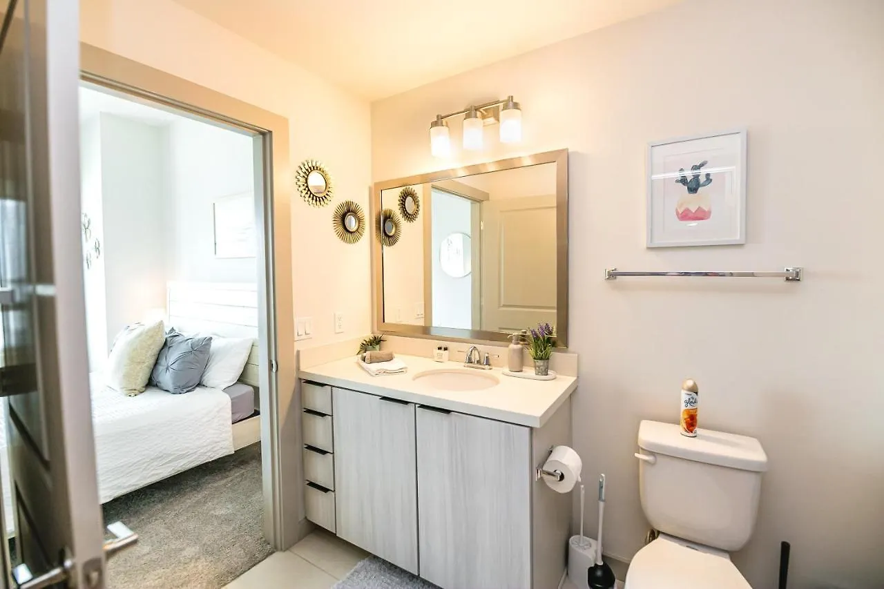 2Br Fully Furnished Apartment Uptown - Boa Stadium Apts Charlotte