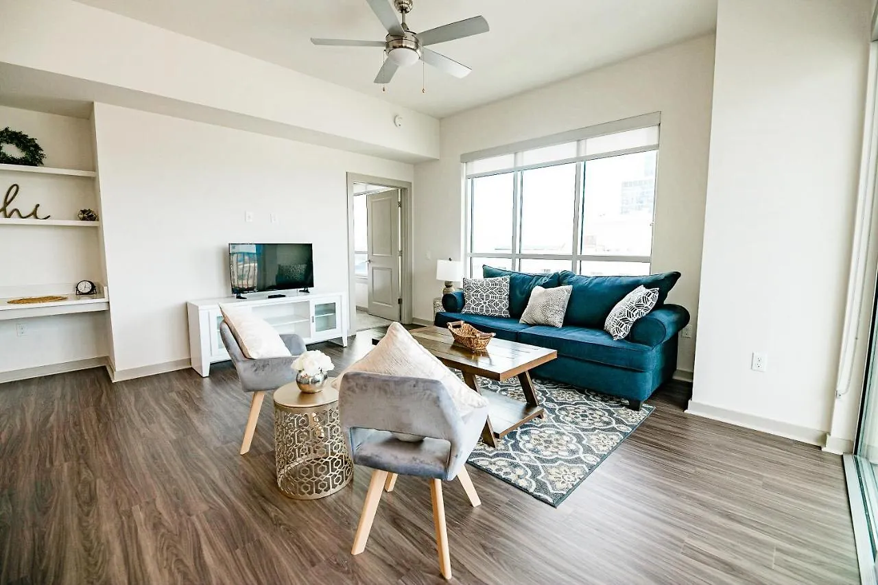 2Br Fully Furnished Apartment Uptown - Boa Stadium Apts Charlotte 0*,